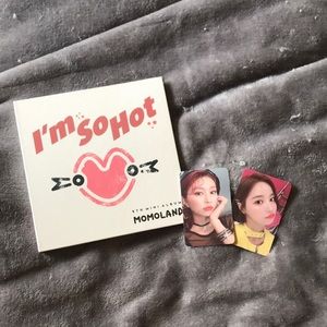 MOMOLAND I’m so Hot, Kpop Album